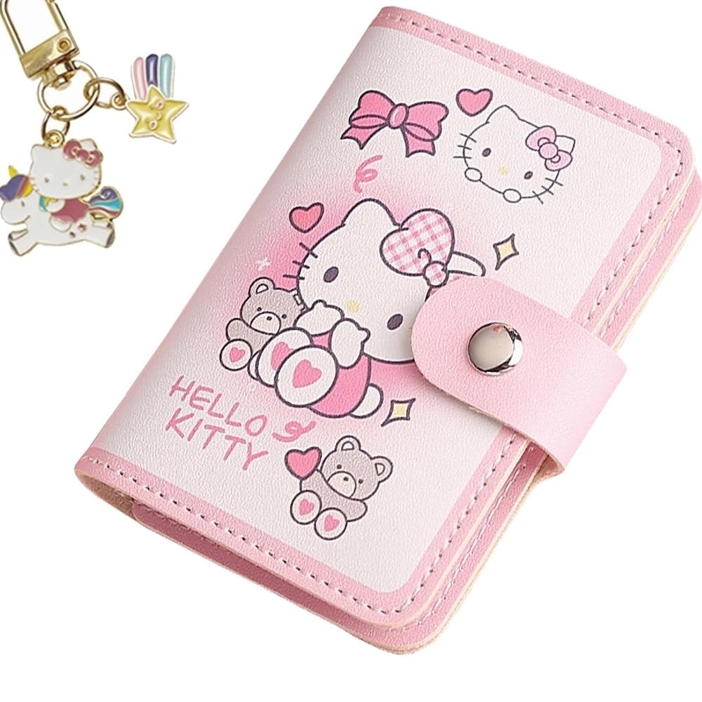 Hello Kitty Pink Graphic Wallet